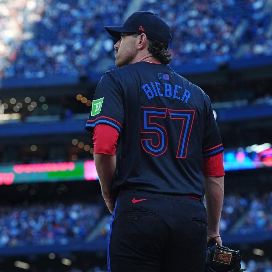 Shane Bieber loves Rogers Centre atmosphere in Toronto debut despite taking loss